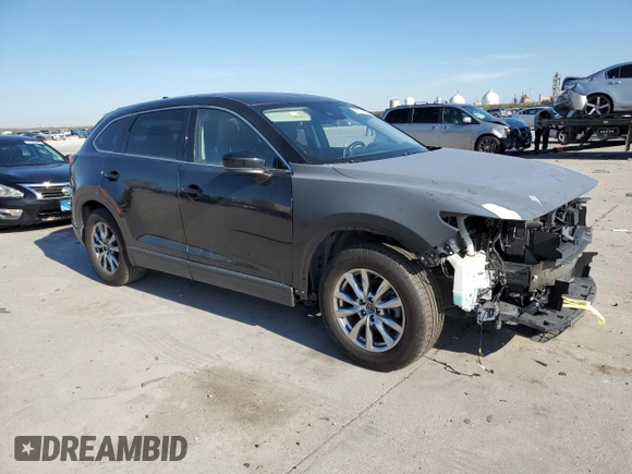 2018 Mazda CX-9 Touring с VIN JM3TCACYXJ0218807, выставлен на аукционе Copart как лот 37327273 с пробегом 85 471 миль миль и Списание • Salvage title. История ставок и продаж доступна на DreamBid. Изображение 4.
