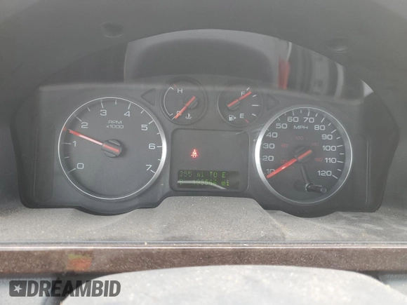 2005 Ford Five Hundred SEL with VIN 1FAHP24185G205163, listed as a Copart auction lot 44597855 with 195,566 mi miles and Salvage Title. Bid and sale history available at carsss.com. Image 9.