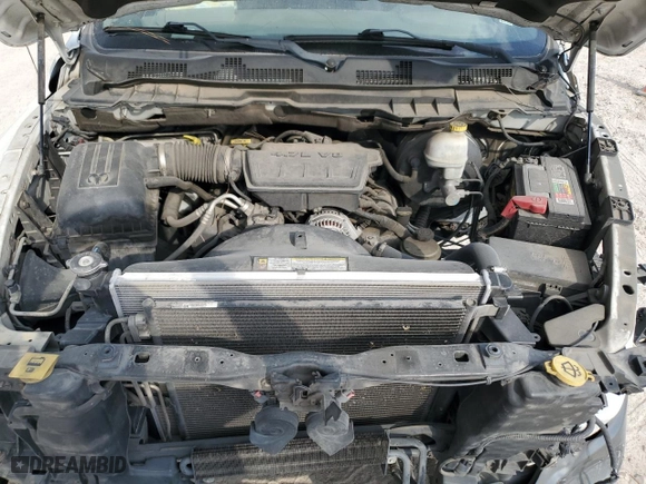 2010 Dodge Ram 1500 ST with VIN 1D7RB1GP3AS250919, listed as a Copart auction lot 72003504 with 298,973 mi miles and Salvage Title. Bid and sale history available at carsss.com. Image 11.