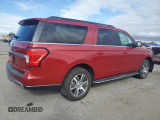 2022 Ford Expedition Max XLT with VIN 1FMJK1HTXNEA37002, listed as a Copart auction lot 49003075 with 20,773 mi miles and Salvage title. Bid and sale history available at DreamBid. Image 3.