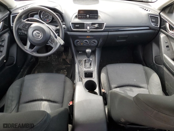 2014 Mazda Mazda3 i Sport with VIN JM1BM1U75E1168647, listed as a Copart auction lot 50206135 with 123,265 mi miles and Salvage Title. Bid and sale history available at carsss.com. Image 8.