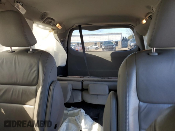 2018 Toyota Sienna XLE with VIN 5TDDZ3DC2JS195479, listed as a Copart auction lot 47213295 with 86,151 mi miles and Salvage Title. Bid and sale history available at carsss.com. Image 10.