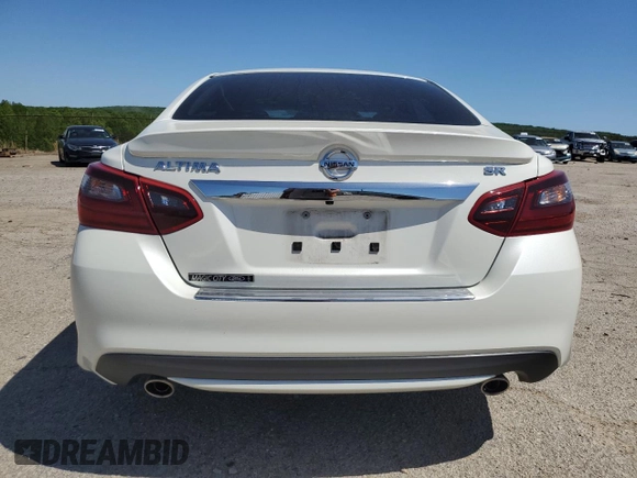 2017 Nissan Altima SR with VIN 1N4AL3AP6HC137274, listed as a Copart auction lot 54672995 with 72,299 mi miles and Salvage title. Bid and sale history available at DreamBid. Image 6.
