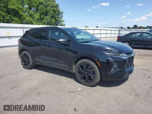 2022 Chevrolet Blazer RS с VIN 3GNKBERS8NS139112, выставлен на аукционе Copart как лот 54140915 с пробегом 12 995 миль миль и Списание • Salvage title. История ставок и продаж доступна на DreamBid. Изображение 4.