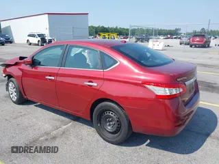 2015 Nissan Sentra SV z VIN 3N1AB7AP9FL692616, wystawiony jako IAAI lot #42410465 z przebiegiem 154 593 mil mil oraz . Historia ofert i sprzedaży dostępna na DreamBid. Obrazek 3.