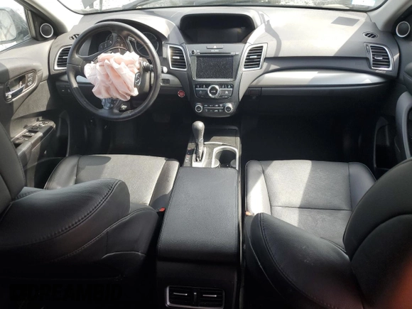 2018 Acura RDX w/Technology Pkg with VIN 5J8TB4H54JL016525, listed as a Copart auction lot 50760575 with 0 mi miles and Salvage Title. Bid and sale history available at carsss.com. Image 8.