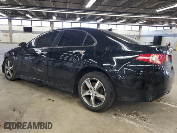 2012 Acura TSX Special Edition with VIN JH4CU2F86CC009748, listed as a Copart auction lot 46897255 with 118,945 mi miles and Salvage title. Bid and sale history available at DreamBid. Image 2.