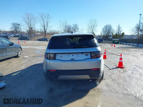 2020 Land Rover Discovery Sport SE with VIN SALCP2FX8LH839952, listed as a IAAI auction lot 41720431 with 66,772 mi miles. Bid and sale history available at carsss.com. Image 17.