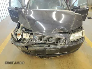 2005 Volvo S80 with VIN YV1TH592X51397154, listed as a Copart auction lot 53423135 with 0 mi miles and Salvage Title. Bid and sale history available at carsss.com. Image 11.