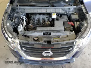 2024 Nissan Pathfinder SV with VIN 5N1DR3BA8RC277095, listed as a Copart auction lot 65953815 with 40,972 mi miles and Clean title. Bid and sale history available at DreamBid. Image 12.