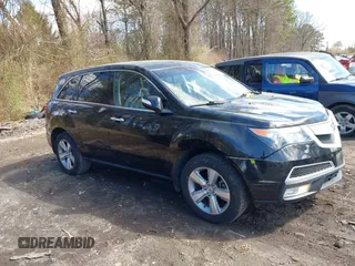 2013 Acura MDX Tech Pkg with VIN 2HNYD2H34DH505388, listed as a IAAI auction lot 41978423 with 122,816 mi miles. Bid and sale history available at carsss.com. Image 13.