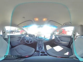 2016 Hyundai Elantra SE z VIN 5NPDH4AE1GH769874, wystawiony jako Copart lot #62957465 z przebiegiem 190 006 mil mil oraz Szkoda całkowita • Salvage title. Historia ofert i sprzedaży dostępna na DreamBid. Obrazek 15.