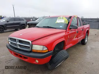 2004 Dodge Dakota Sport with VIN 1D7HL38KX4S657177, listed as a IAAI auction lot 41534575 with 38,802 mi miles. Bid and sale history available at carsss.com. Image 17.