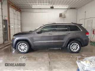 2021 Jeep Grand Cherokee Laredo X with VIN 1C4RJEAG4MC713856, listed as a IAAI auction lot 42446805 with 105,611 mi miles and . Bid and sale history available at DreamBid. Image 14.