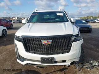 2023 Cadillac Escalade 4WD Sport with VIN 1GYS4FKL2PR239332, listed as a IAAI auction lot 41310578 with 39,836 mi miles. Bid and sale history available at carsss.com. Image 13.