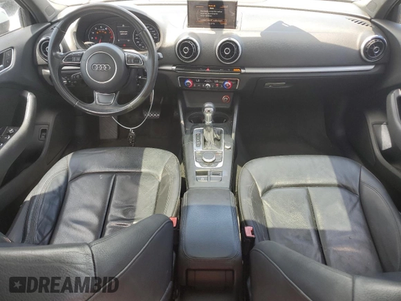 2016 Audi A3 1.8T Premium with VIN WAUA7GFF5G1010819, listed as a Copart auction lot 51113475 with 89,667 mi miles and Salvage Title. Bid and sale history available at carsss.com. Image 8.