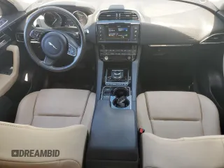 2017 Jaguar F-Pace 35t with VIN SADCS2BV5HA098447, listed as a Copart auction lot 50131205 with 80,205 mi miles and Clean Title. Bid and sale history available at DreamBid. Image 8.