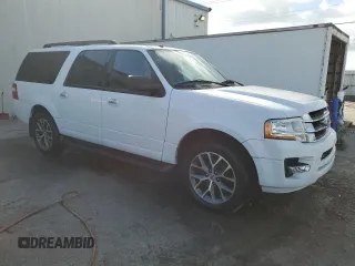 2016 Ford Expedition EL XLT with VIN 1FMJK1HT4GEF46425, listed as a Copart auction lot 45564635 with 76,034 mi miles and Salvage Title. Bid and sale history available at carsss.com. Image 4.