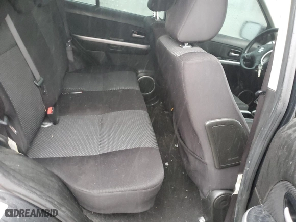 2007 Suzuki Grand Vitara with VIN JS3TE941874203583, listed as a Copart auction lot 50128744 with 199,208 mi miles and Salvage Title. Bid and sale history available at carsss.com. Image 10.