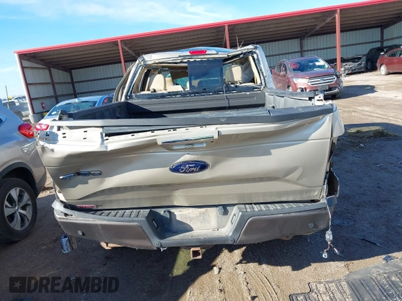 2017 Ford F-150 XL with VIN 1FTEW1EF1HKD09015, listed as a IAAI auction lot 40849304 with 117,380 mi miles. Bid and sale history available at carsss.com. Image 17.