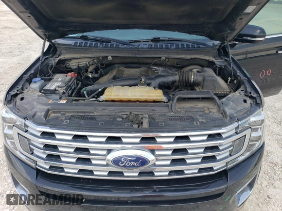 2018 Ford Expedition Limited with VIN 1FMJU1KTXJEA45498, listed as a Copart auction lot 56421775 with 125,008 mi miles and Salvage title. Bid and sale history available at DreamBid. Image 12.