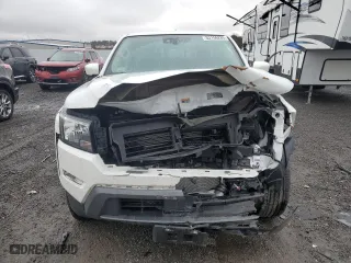 2023 Nissan Frontier PRO-4X with VIN 1N6ED1EK6PN657177, listed as a Copart auction lot 52156285 with 27,115 mi miles and Salvage Title. Bid and sale history available at carsss.com. Image 5.