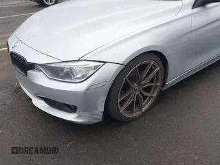 2014 BMW 3 Series 328i with VIN WBA3C1C58EK105766, listed as a IAAI auction lot 41692037 with 156,038 mi miles. Bid and sale history available at carsss.com. Image 6.