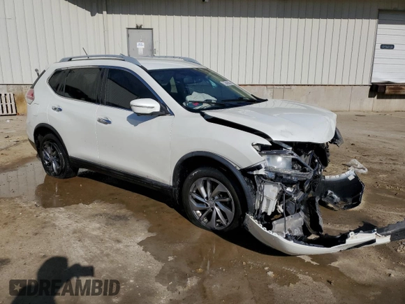 2015 Nissan Rogue SL with VIN 5N1AT2MV5FC816718, listed as a Copart auction lot 48185295 with 88,288 mi miles and Clean Title. Bid and sale history available at carsss.com. Image 4.