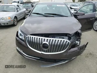 2015 Buick LaCrosse Premium I with VIN 1G4GD5G30FF214827, listed as a Copart auction lot 45353625 with 56,150 mi miles and Salvage Title. Bid and sale history available at carsss.com. Image 11.