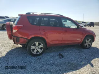 2007 Toyota RAV4 Sport with VIN JTMBD32V475111266, listed as a Copart auction lot 52292615 with 112,503 mi miles and Salvage Title. Bid and sale history available at carsss.com. Image 3.