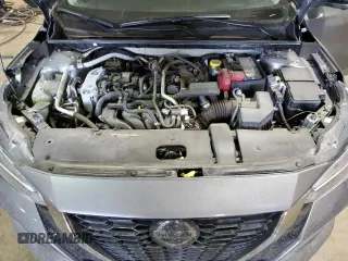 2023 Nissan Sentra SR with VIN 3N1AB8DV0PY297860, listed as a Copart auction lot 48464425 with 9,764 mi miles and Non Repairable. Bid and sale history available at carsss.com. Image 11.