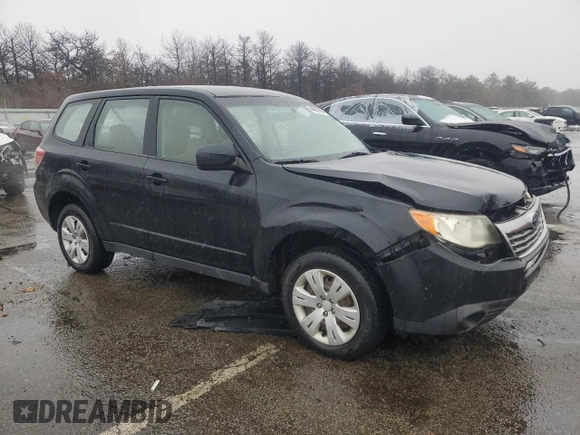 2009 Subaru Forester X with VIN JF2SH61609H704089, listed as a Copart auction lot 44693785 with 117,446 mi miles and Clean title. Bid and sale history available at DreamBid. Image 4.