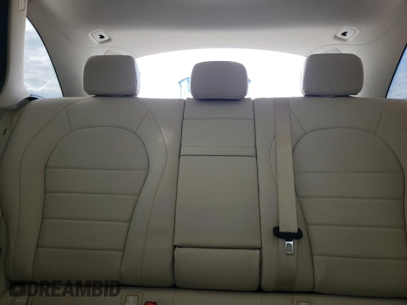 2022 Mercedes-Benz GLC 300 with VIN W1N0G8EBXNV368175, listed as a Copart auction lot 50735455 with 27,699 mi miles and Salvage Title. Bid and sale history available at DreamBid. Image 10.