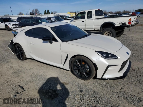 2023 Toyota GR86 Premium with VIN JF1ZNBF15P8764271, listed as a Copart auction lot 43084845 with 10,585 mi miles and Salvage Title. Bid and sale history available at carsss.com. Image 4.
