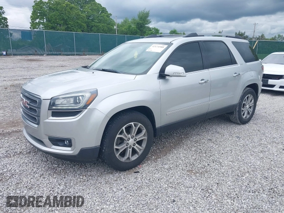 2014 GMC Acadia SLT z VIN 1GKKRRKD0EJ172280, wystawiony jako IAAI lot #42174588 z przebiegiem 122 284 mil mil oraz . Historia ofert i sprzedaży dostępna na DreamBid. Obrazek 22.