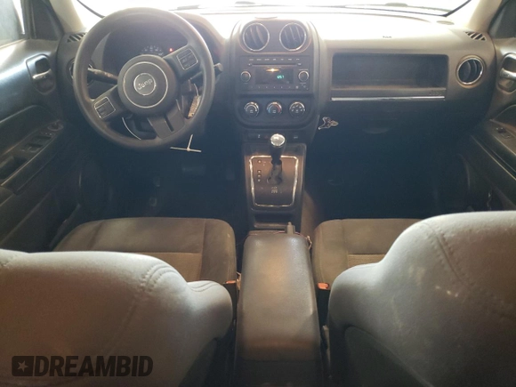 2013 Jeep Patriot Sport with VIN 1C4NJRBB8DD243057, listed as a Copart auction lot 49720475 with 119,758 mi miles and Salvage Title. Bid and sale history available at DreamBid. Image 8.