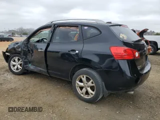 2010 Nissan Rogue S with VIN JN8AS5MTXAW507703, listed as a Copart auction lot 49091615 with 306,367 mi miles and Salvage Title. Bid and sale history available at DreamBid. Image 2.