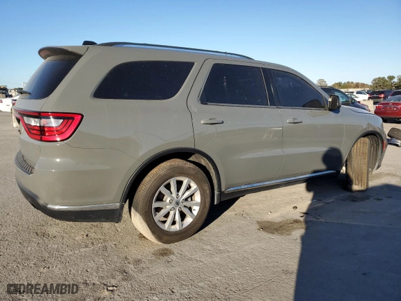 2022 Dodge Durango SXT with VIN 1C4RDHAG5NC130920, listed as a Copart auction lot 84265214 with 51,723 mi miles and Non Repairable. Bid and sale history available at carsss.com. Image 3.
