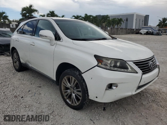 2014 Lexus RX 450h with VIN JTJZB1BA1E2413549, listed as a Copart auction lot 63016085 with 252,309 mi miles and Clean title. Bid and sale history available at DreamBid. Image 4.