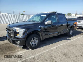 2016 Ford F-150 XLT with VIN 1FTEW1C85GKE17057, listed as a Copart auction lot 55688715 with 94,637 mi miles and Salvage title. Bid and sale history available at DreamBid. Image 1.