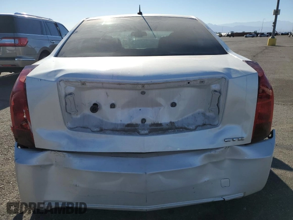 2006 Cadillac CTS with VIN 1G6DP577X60114631, listed as a Copart auction lot 76966734 with 79,751 mi miles and Salvage Title. Bid and sale history available at carsss.com. Image 6.