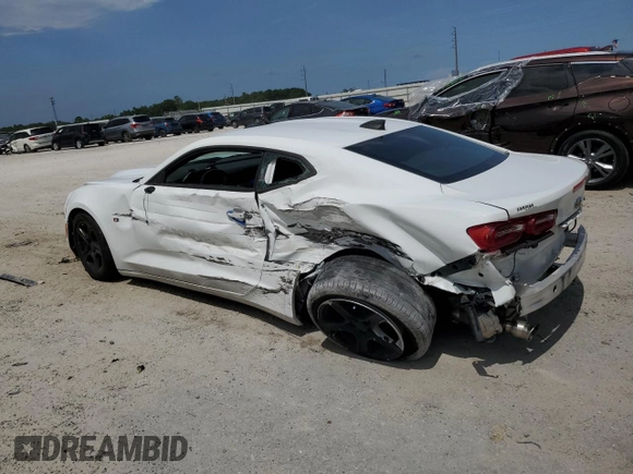 2020 Chevrolet Camaro 1LT z VIN 1G1FB1RSXL0103745, wystawiony jako Copart lot #60452065 z przebiegiem Nie podano mil oraz Czysty tytuł • Clean title. Historia ofert i sprzedaży dostępna na DreamBid. Obrazek 2.