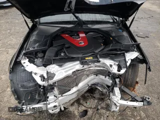 2020 Mercedes-Benz C 43 AMG with VIN W1KWF6EB2LR595722, listed as a Copart auction lot 86822694 with Not Provided miles and Salvage Title. Bid and sale history available at carsss.com. Image 11.