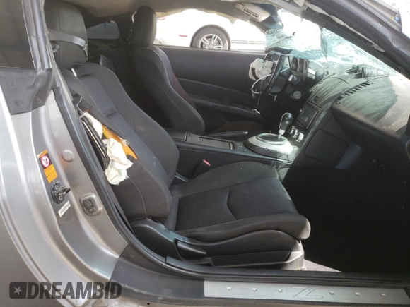 2008 Nissan 350Z Enthusiast with VIN JN1BZ34E78M750881, listed as a Copart auction lot 52996015 with 192,599 mi miles and Salvage Title. Bid and sale history available at carsss.com. Image 10.