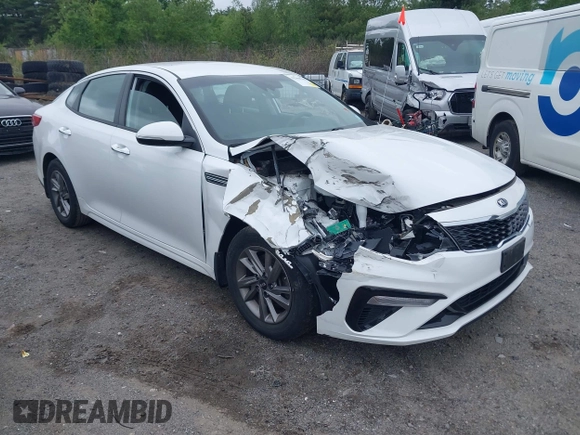 2020 Kia Optima LX with VIN 5XXGT4L32LG450805, listed as a IAAI auction lot 42300790 with 41,901 mi miles and . Bid and sale history available at DreamBid. Image 1.