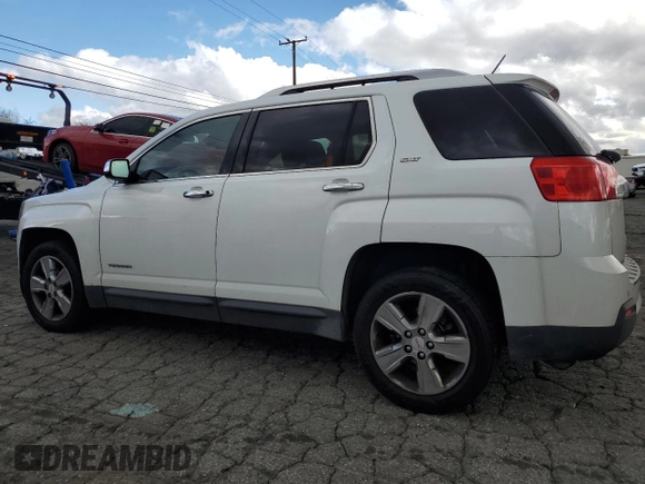 2015 GMC Terrain SLT with VIN 2GKALTEK7F6257281, listed as a Copart auction lot 49139715 with 198,555 mi miles and Clean title. Bid and sale history available at DreamBid. Image 2.