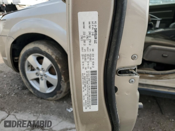 2009 Dodge Journey SXT with VIN 3D4GG57V39T159090, listed as a Copart auction lot 51503265 with Not Provided miles and Salvage Title. Bid and sale history available at carsss.com. Image 13.