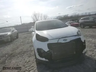 2017 Kia Sportage LX with VIN KNDPM3AC9H7040674, listed as a Copart auction lot 43197335 with 107,738 mi miles and Salvage Title. Bid and sale history available at carsss.com. Image 12.