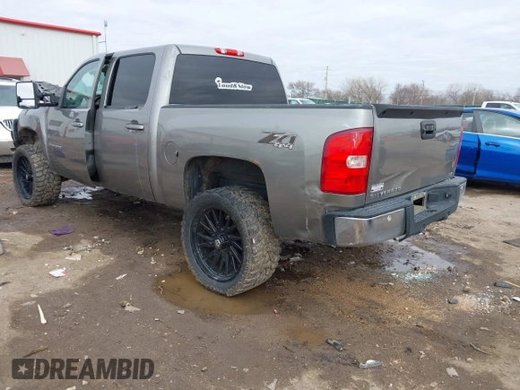 2012 Chevrolet Silverado 1500 LTZ with VIN 3GCPKTE22CG222544, listed as a IAAI auction lot 41508077 with 120,086 mi miles and . Bid and sale history available at DreamBid. Image 3.