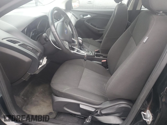 2015 Ford Focus SE with VIN 1FADP3F24FL251916, listed as a Copart auction lot 52800145 with 131,862 mi miles and Salvage Title. Bid and sale history available at DreamBid. Image 7.